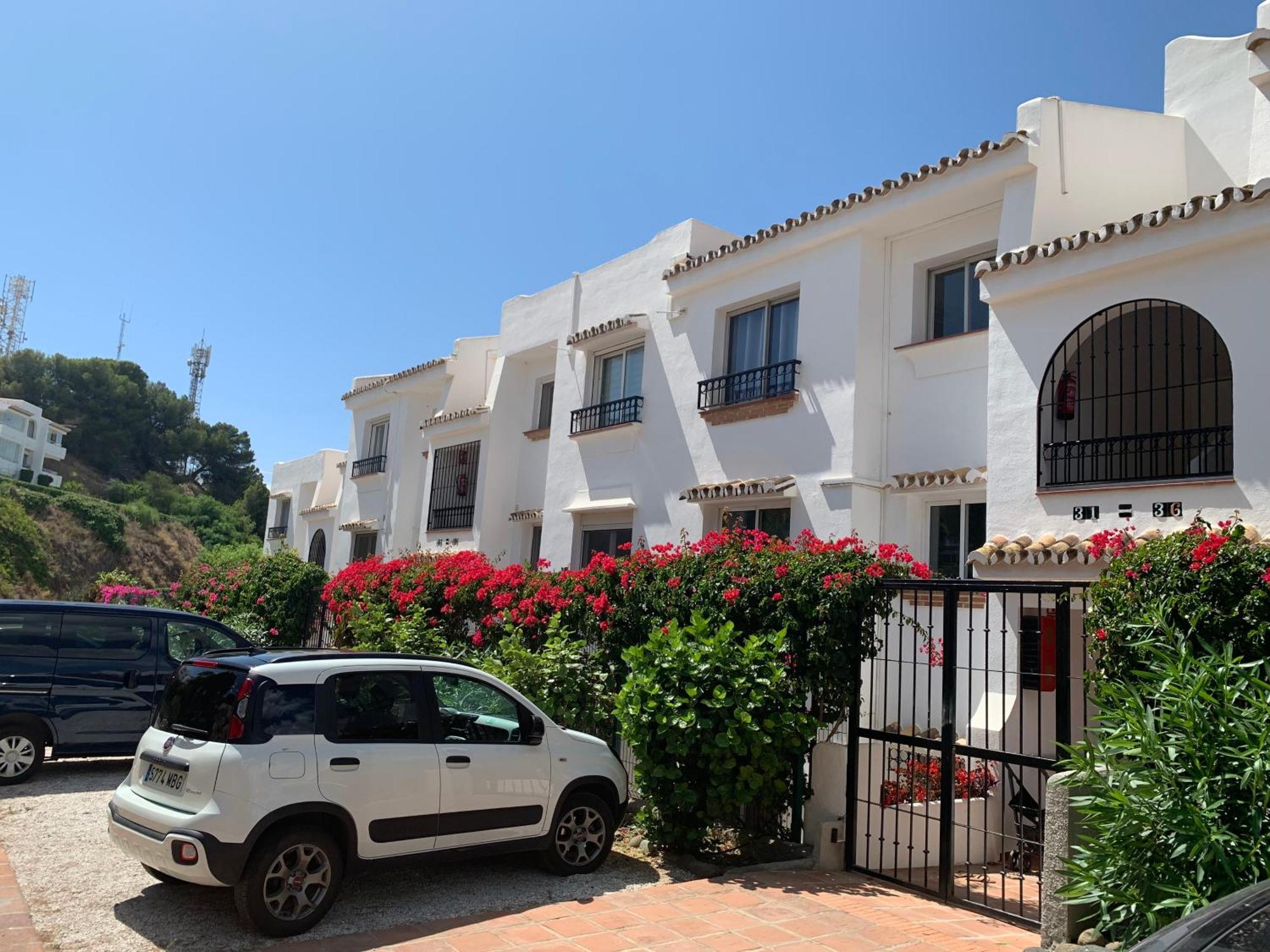 Apartament Jardin Miraflores La Cala De Mijas Zewnętrze zdjęcie